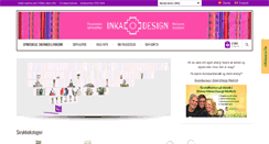 Desktop Screenshot of inkadesign.net