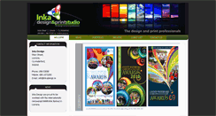 Desktop Screenshot of inkadesign.ie