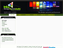Tablet Screenshot of inkadesign.ie